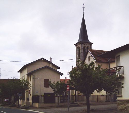 Serrurier porte blindée Cerville (54420)