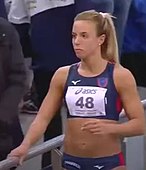 Ottavia Cestonaro Rang zehn mit 13,97 m