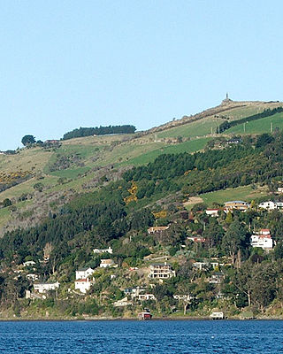 <span class="mw-page-title-main">Challis, New Zealand</span> Suburb in Dunedin, New Zealand