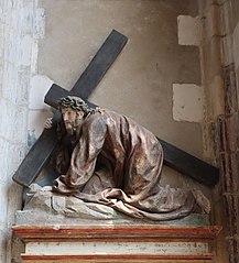 Christ portant sa croix