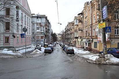 Як дістатися до Вулиця В’ячеслава Липинського громадським транспортом - про місце