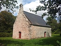 La chapelle Saint-Guénaël.