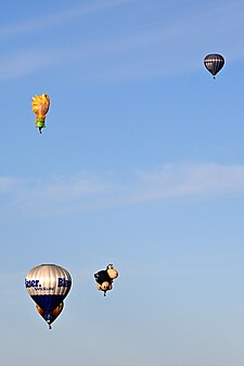 Special shape balloons