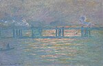 "Charing Cross Bridge" (1903) by Claude Monet (W 1549)