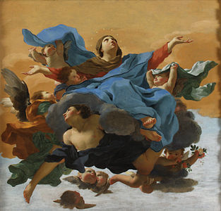 L'Assomption de la vierge (vers 1630), musée d'art de Ponce.