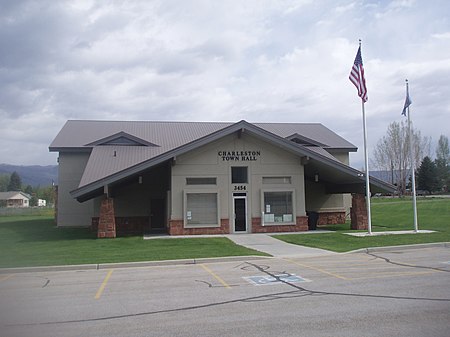 Charleston Utah Town Hall