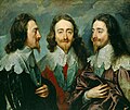 Ван Дейк - Карл I и три позы (ок. 1636)