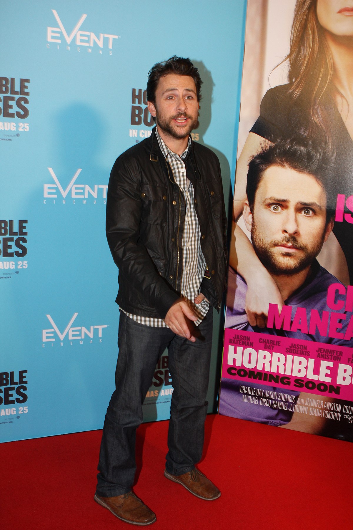 Charlie Day • Height, Weight, Size, Body Measurements, Biography, Wiki, Age