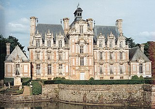 <span class="mw-page-title-main">Château de Beaumesnil</span> Château in Eure, France