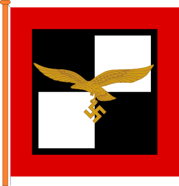 Image of the Flag of a Chief of Luftflotte.