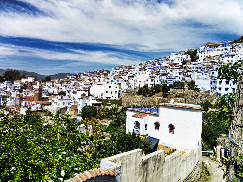 File:Chefchaouen from above.jpg