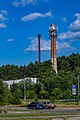 English: Chimney. Minsk, Belarus