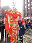 Chinese New Year festival in Boston's Chinatown