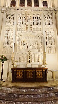 Chapel reredos