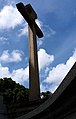 Christian cross at Igreja de Santo António (Macau)