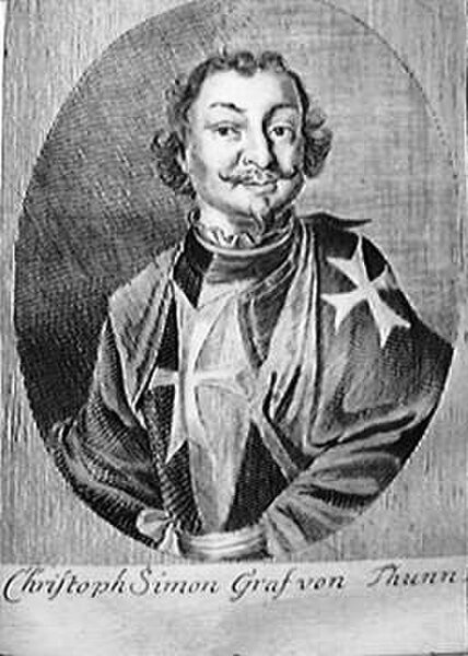 Christoph Simon von Thun (1582-1635), teacher of young Ferdinand III