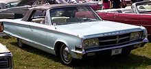 1965 Chrysler 300 convertible