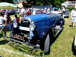 Chrysler Series 52 Touring Cars (1927)