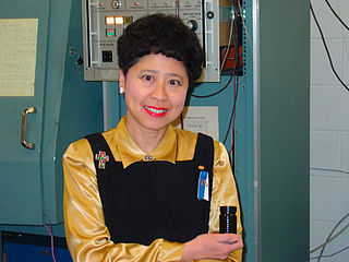 <span class="mw-page-title-main">Deborah Chung</span> American scientist and university professor