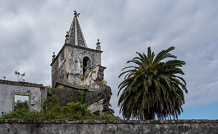Church of Nossa Senhora da Ajuda (Pedro Miguel), Faial Island, Azores, Portugal