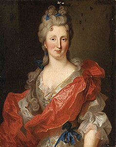 Jean Ranc, Louise Augustine Salbigothon Crozat, duchesse de Broglie (vers 1775), localisation inconnue.