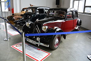 Citroen Traction Avant