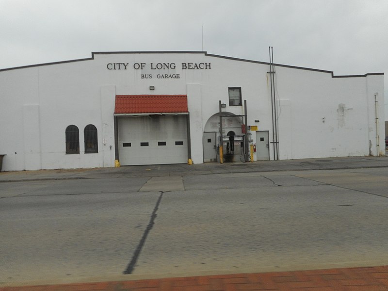 File:City of Long Beach Bus Garage.jpg