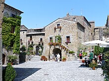 Scorcio del paese