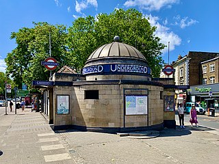 <span class="mw-page-title-main">Clapham Common tube station</span> London Underground station