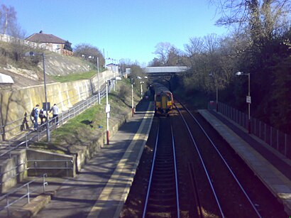 How to get to Clarkston Railway Station with public transport- About the place