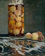 Claude Monet - Pot met perziken - Google Art Project.jpg