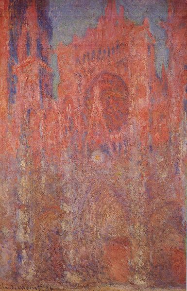 File:Claude Monet - Rouen Cathedral, Facade I.jpg