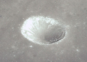 Снимок с борта Аполлона-17.