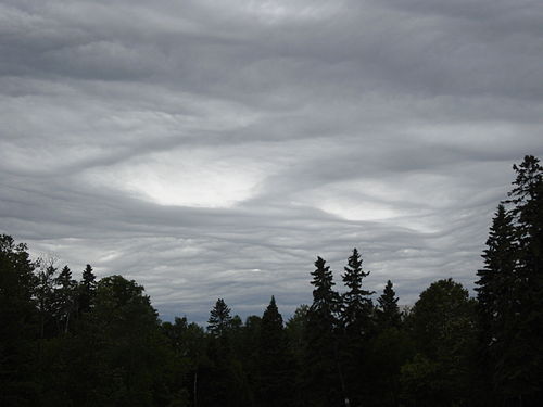 Cloudy Sky, Thunder Bay