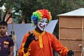 Clown at Mishti Mela 2024 6