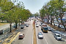 Cmglee Penang Green Lane von Spastik-Brücke.jpg