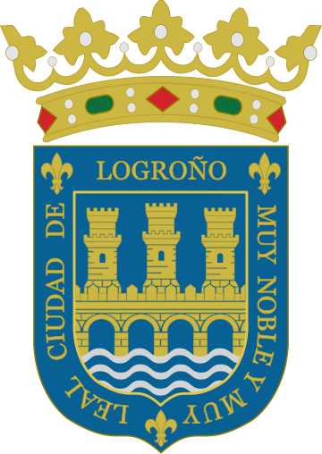 File:CoA of Logroño.svg