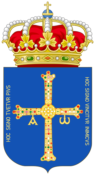 File:Coat of Arms of Asturias.svg