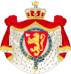 Coat of Arms of the Monarch of Norway (Member of Garter Variant).svg