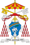 Coat of arms of Eugenio Maria Pacelli (Camerlengo).svg
