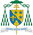 Coat of arms of Luigi Ventura.svg