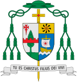 Escudo de armas de Peter Forsyth Christensen.svg