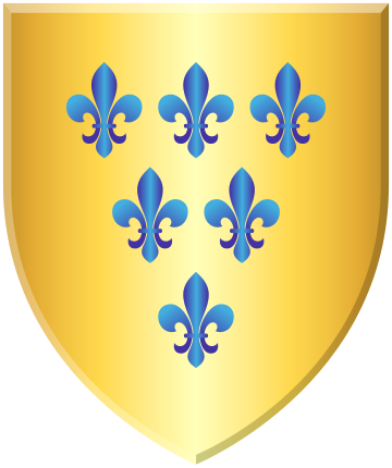 File:Coat of arms of the House of Farnese (escutcheon).svg