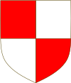 Coat of arms of the House of Zaccaria.svg
