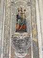 Collégiale St Gengoult, Toul, statue polychrome Vierge et enfant.JPG