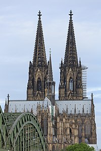 Cologne Germany Exterior-view-of-Cologne-Cathedral-05.jpg