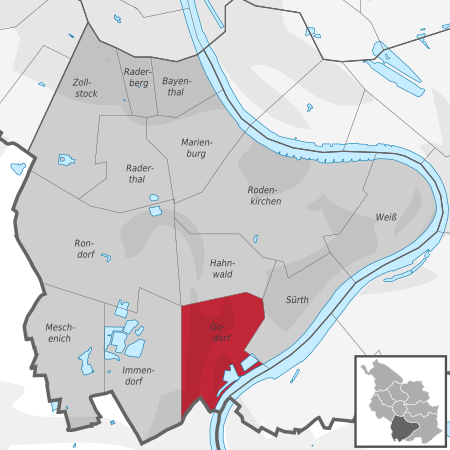 Cologne Rodenkirchen Godorf