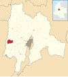 Kolumbien - Cundinamarca - Pulí.svg