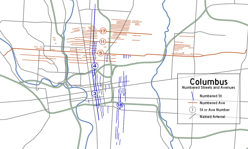 File:Columbus Numbered Streets and Avenues.png