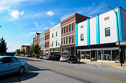 Commercial Street, Pusat Kota, Springfield, Missouri.jpg